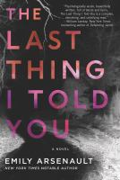 The_last_thing_I_told_you